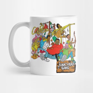 Fat Albert & The Junkyard Gang Mug